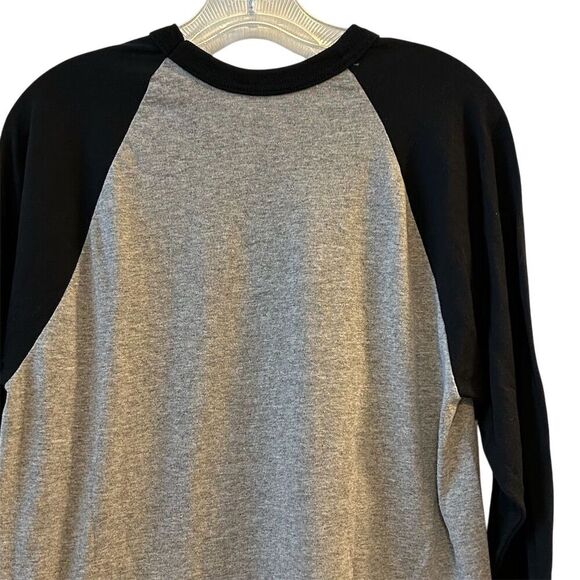 Washington Capitals CCM NHL Gray Raglan Long Sleeve T-Shirt M - Picture 7 of 9